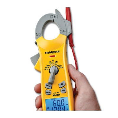 Meter: Essential Clamp; Fieldpiece