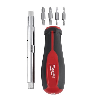 11IN 1 SCREWDRIVER W/SQ DR