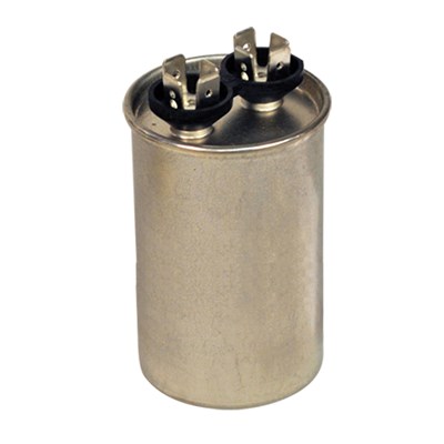 Capacitor; 35 mfd, 440VAC, Round