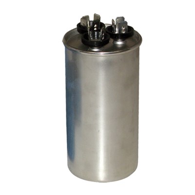 Capacitor; 25+5 mfd, 440VAC, Round