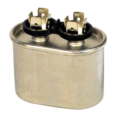 Capacitor; 4 mfd, 440VAC, Oval