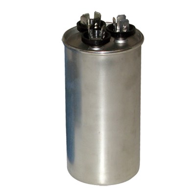 Capacitor; 30+3 MFD, 440V, Round USA