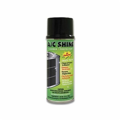 Cleaner & Protectant; A/C Shine, Aerosol