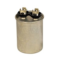 Capacitor; 40 MFD, 440V, Round USA