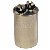 Capacitor; 45 mfd, 440VAC, Round