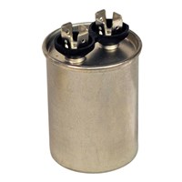 Capacitor; 40 MFD, 440V, Round USA