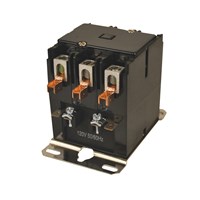 Contactor; 3P, 30A, 24V Coil, Lugs