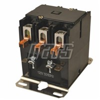 Contactor; 3P, 30A, 24V Coil, Lugs