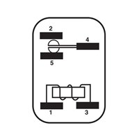 Relay; 1 SPST, 24V Coil