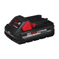 Battery; M18 Red Lit Hi Outpu CP3.0, 2pk