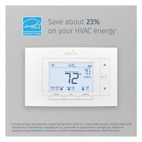 Thermostat; Sensi, Wifi, Universal, 4H2C